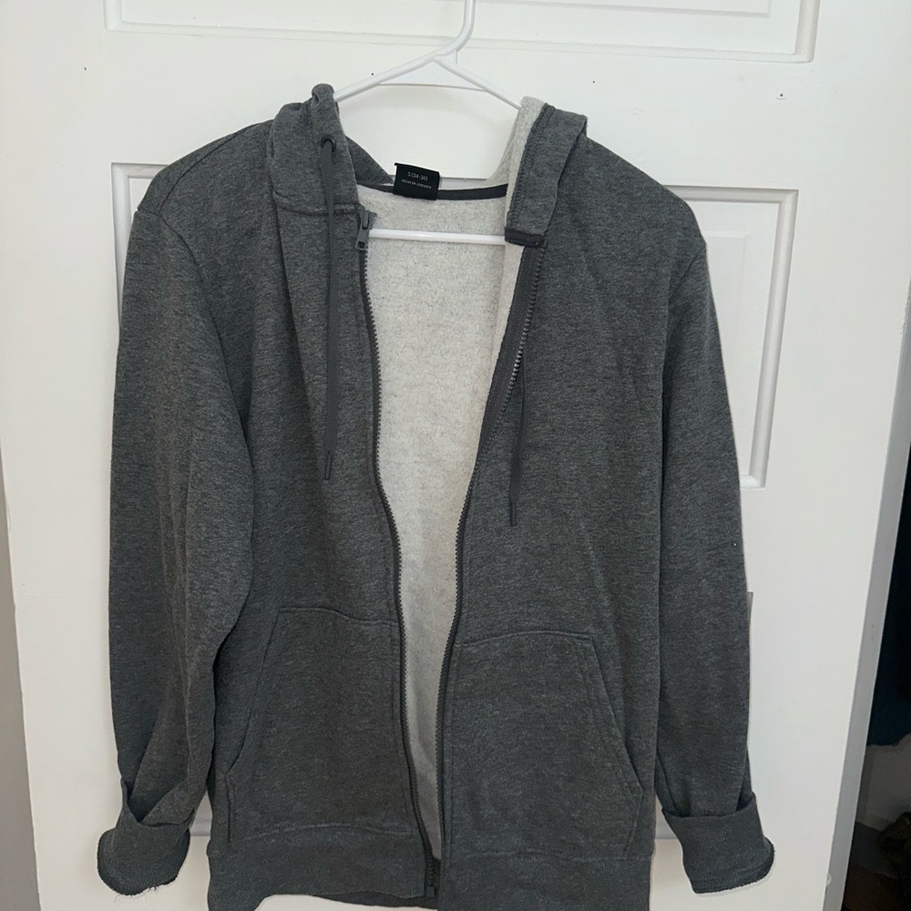Gray Men's Sweater